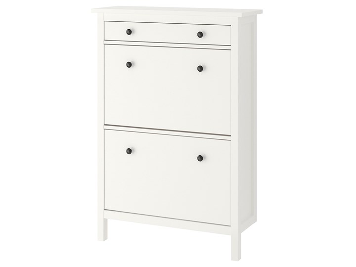 HEMNES Szafka na buty, 2 przegrody Płyta MDF Sosna Kategoria Szafki i regały