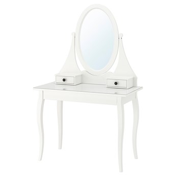 IKEA HEMNES Toaletka, biały, 100x50 cm