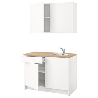 IKEA KNOXHULT Kuchnia, biały, 120x61x220 cm