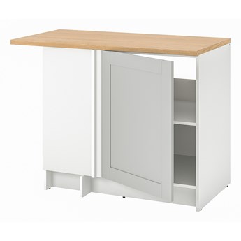 IKEA KNOXHULT Szafka nar, szary, 100x91 cm