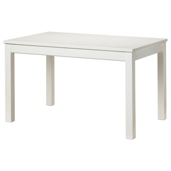 IKEA LANEBERG Stół rozkładany, Biały, 130/190x80 cm