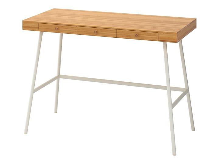 LILLASEN Biurko Szerokość 102 cm Biurko konsola Głębokość 49 cm Styl Skandynawski