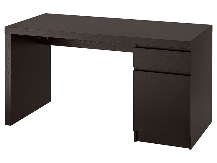 MALM Biurko Biurko tradycyjne Głębokość 65 cm Szerokość 140 cm Pomieszczenie Biuro