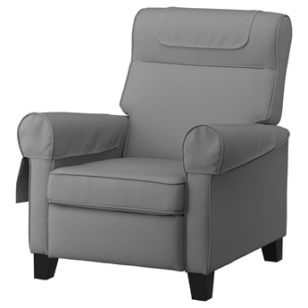 IKEA MUREN Fotel rozkładany, Remmarn jasnoszary, Szerokość: 85 cm