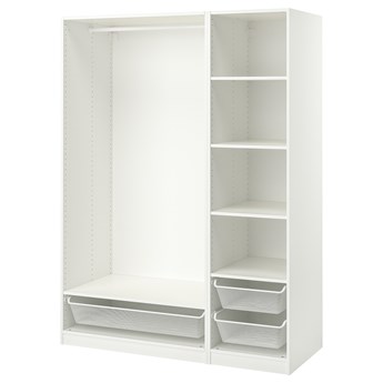 IKEA PAX Kombinacja szafy, biały, 150x58x201 cm