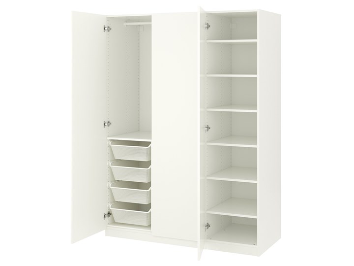 PAX Szafa Głębokość 60 cm Wysokość 201,2 cm Szerokość 150 cm Typ Modułowa