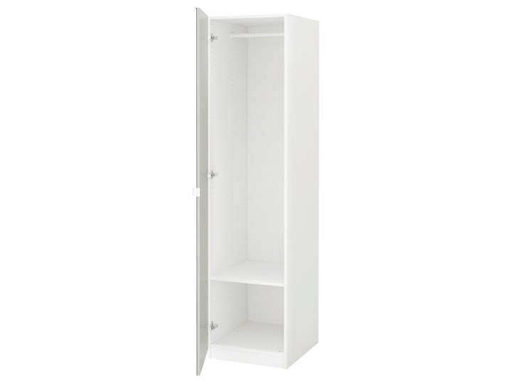 PAX Szafa Szerokość 50 cm Głębokość 60 cm Wysokość 201,2 cm Ilość drzwi Jednodrzwiowe