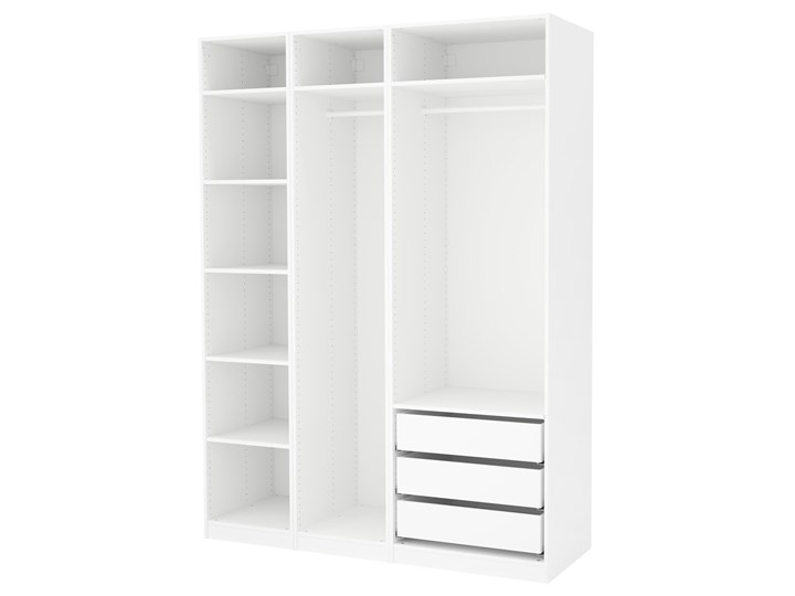 IKEA PAX Szafa, biały, 175x58x236 cm