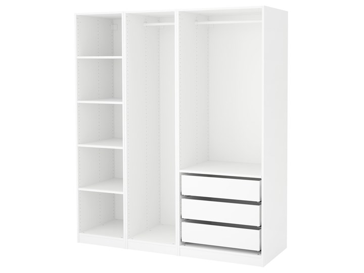 IKEA PAX Szafa, biały, 175x58x201 cm