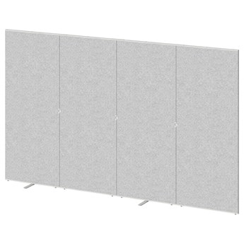 IKEA SIDORNA Ścianka działowa, szary, 320x195 cm