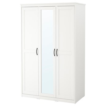 IKEA SONGESAND Szafa, biały, 120x60x191 cm