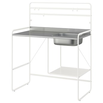 IKEA SUNNERSTA Mini kuchnia, 112x56x139 cm