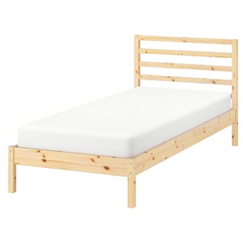 IKEA TARVA Rama łóżka, sosna/Lönset, 90x200 cm
