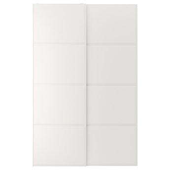IKEA TJÖRHOM Drzwi przesuwne, biały, 150x236 cm