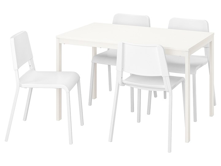 VANGSTA / TEODORES Stół i 4 krzesła Kategoria Stoły z krzesłami