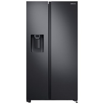 Lodówka SAMSUNG RS65R5441B4/EO Side by Side No frost 178cm Grafitowa Podajnik wody Kostkarka