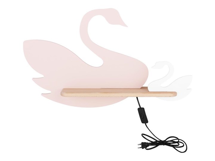 LED Kinkiet dziecięcy z półką SWAN LED/5W/230V