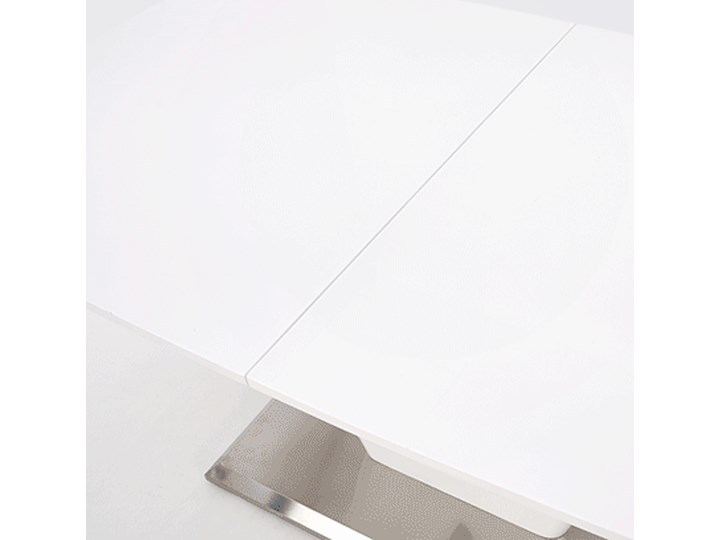 Nowoczesny rozkładany stół Mistral Płyta MDF Stal Pomieszczenie Stoły do jadalni