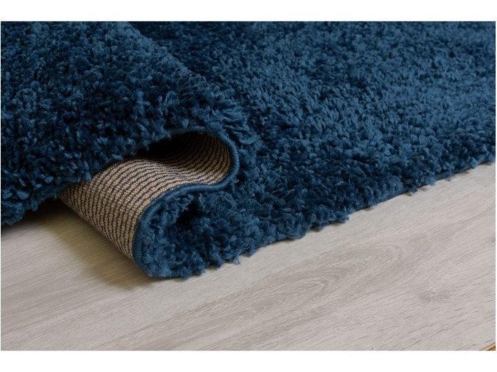 Ciemnoniebieski chodnik Flair Rugs Sparks, 60x110 cm Prostokątny Dywany Juta Chodniki Syntetyk Kategoria Dywany