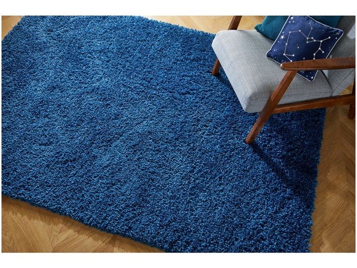 Ciemnoniebieski dywan Flair Rugs Sparks, 160x230 cm Dywany Prostokątny Syntetyk Juta Kategoria Dywany