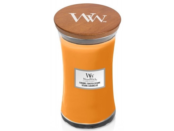 Świeczka duża WoodWick Caramel Toasted Sesame 609,5g