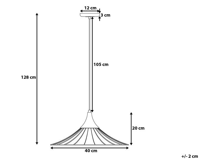 Lampa sufitowa wisząca czarna metalowa okrągły klosz industrialna kuchnia sypialnia Lampa inspirowana Lampa druciana Styl Nowoczesny Kolor Czarny
