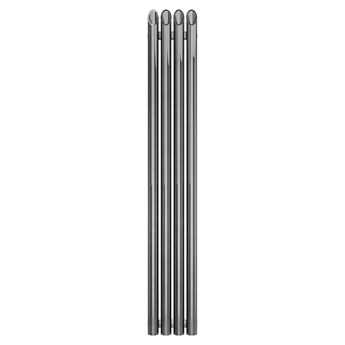 GRZEJNIK DEKORACYJNY AG CANE-180-5-P INOX POLEROWANY 1800x130 600 W