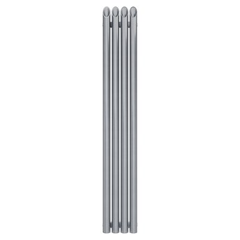 GRZEJNIK DEKORACYJNY AG CANE-180-3-S INOX SZLIFOWANY 1800x80 300 W