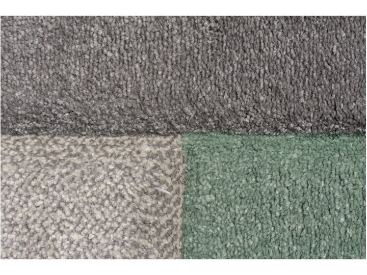 Zielono-szary dywan Flair Rugs Cosmos, 80x150 cm Prostokątny Syntetyk Dywany Juta Pomieszczenie Pokój przedszkolaka Pomieszczenie Przedpokój
