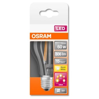 Żarówka LED OSRAM LSCLA603XD 6.5W E27