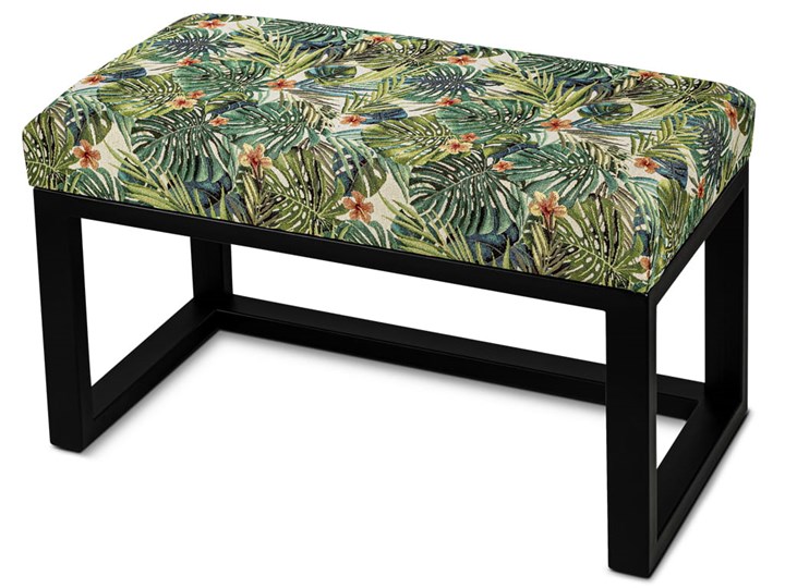 Ławka Tapicerowana Industrialna CLASSIC JUNGLE - LOFT Kategoria Ławki do salonu Styl Industrialny