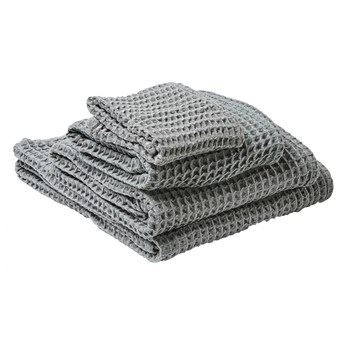 Komplet 4 ręczników bawełniany szary AREORA kod: 4251682258791