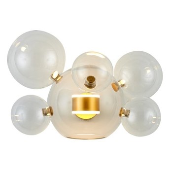 Lampa ścienna BUBBLES -5+1W LED złota 3000 K kod: 5903957456393