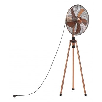 Wentylator stojący miedź TWEED kod: 4251682247665