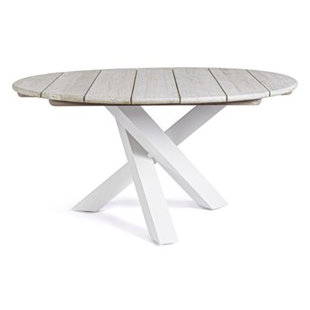 Donald stół na taras w kolorze białym