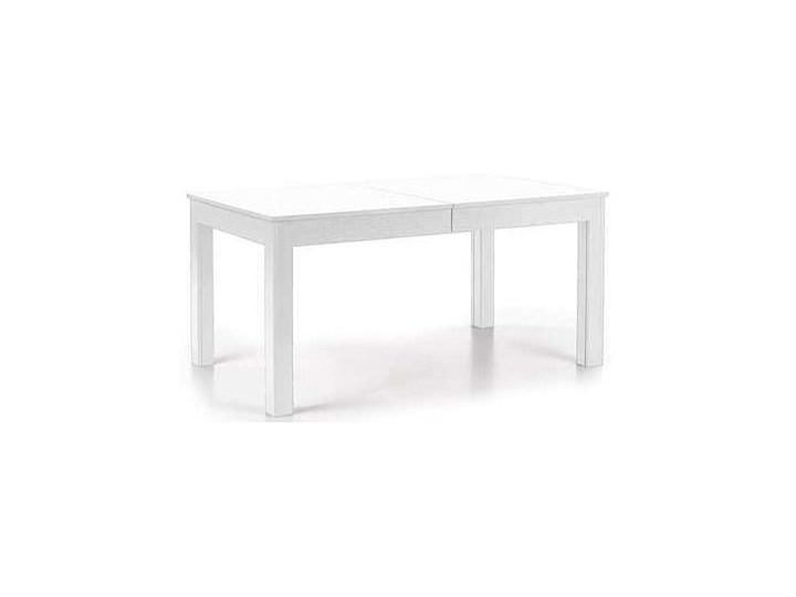 Minimalistyczny rozkładany stół Daniels - biały