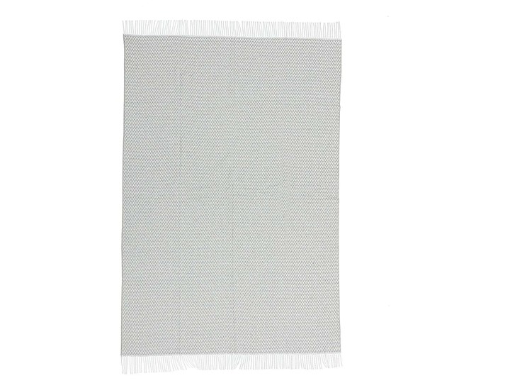 Pled Ibiza 140x200cm grey chevron, 140 x 200 cm Akryl 130x180 cm Bawełna 140x200 cm Kolor Szary Poliester Pomieszczenie Sypialnia