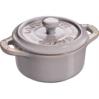 mini cocotte okrągły 200 ml, antyczny szary kod: 40511-998-0
