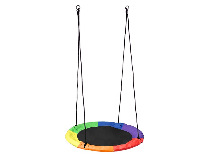 Huśtawka ogrodowa bocianie gniazdo ROMEK kolorowa 60cm Pianka Metal Kategoria Huśtawki dla dzieci