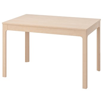 IKEA EKEDALEN Stół rozkładany, Brzoza, 120/180x80 cm