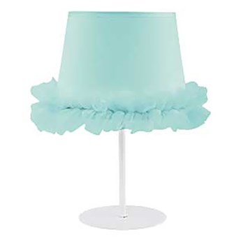 Lampa stołowa dziecięca BALLET 1xE14/40W/230V niebieski