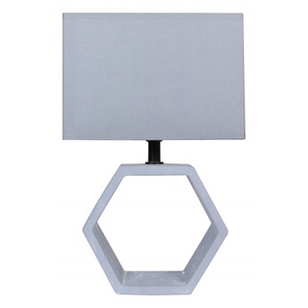 Lampa stołowa VIDAL 1xE27/40W/230V szary