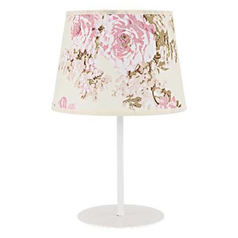 Lampa stołowa VIOLIN 1xE14/40W/230V róża