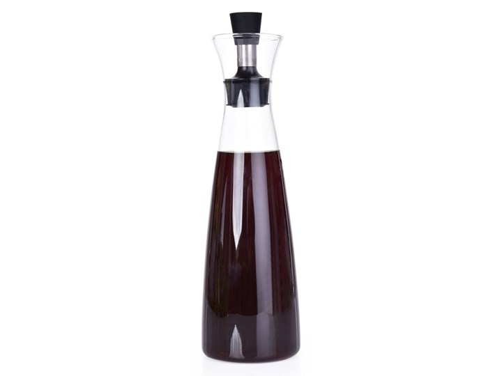 600 ml KARAFKA na olej/ocet/dressing, ze szkła borokrzemowego