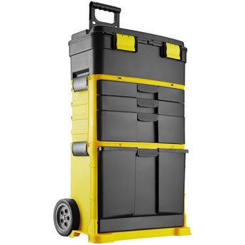 Wózek narzędziowy Stipe - czarny / żółty