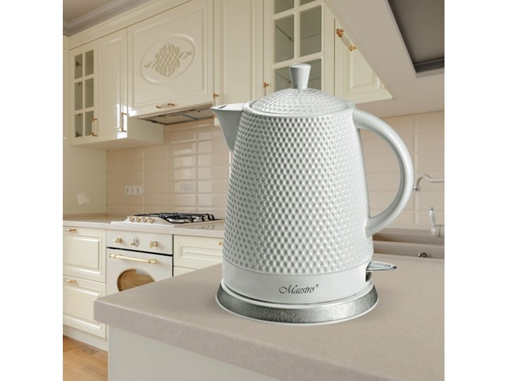 Maestro MR-069 ceramiczny Silikon Ceramika Moc grzałki 1200 W Kategoria Czajniki elektryczne