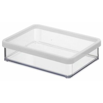 Pojemnik ROTHO Loft 1160990000 1 L Przezroczysto-biały