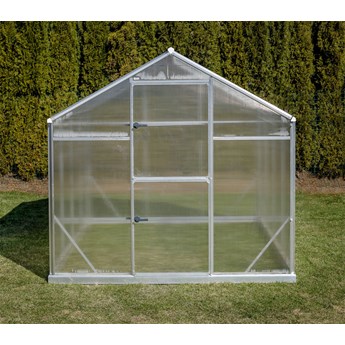Szklarnia Sanus L-5 wymiar 2,2x2,2m H=2,10m 4,8m2 poliwęglan 6mm