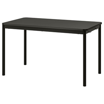 IKEA TOMMARYD Stół, Antracyt, 130x70 cm