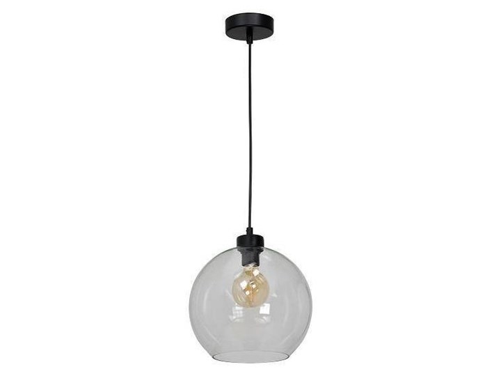 Żyrandol na lince SOFIA 1xE27/60W/230V przezroczysty Szkło Metal Styl Nowoczesny